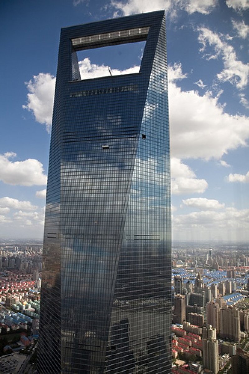 Shanghai World Financial Center 