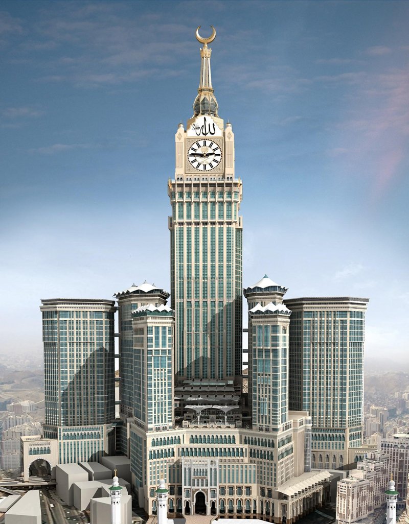 Makkah Clock Royal Tower 