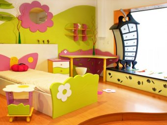 Camera copii – Amenajari interioare camera copii