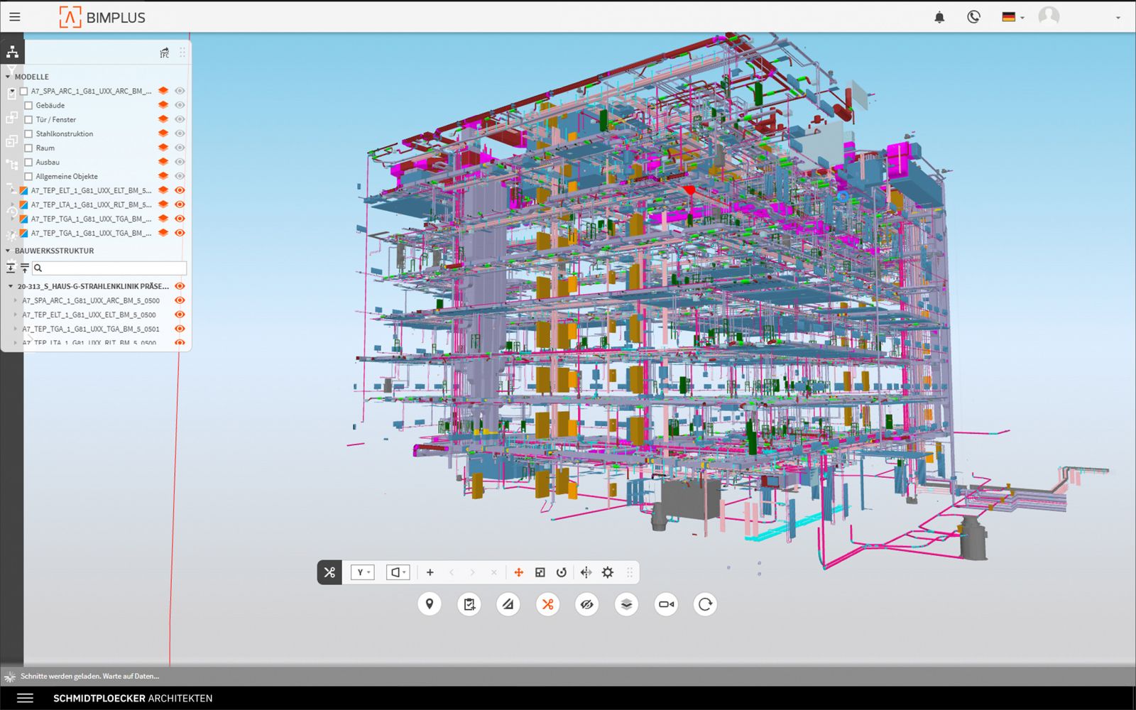 ALLPLAN BIMPLUS BUILDING Exemplu
