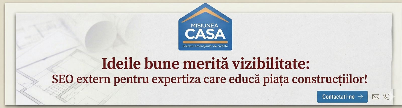 Invitatie la comunicare prin dialog pentru firmele de constructii si amenajari 