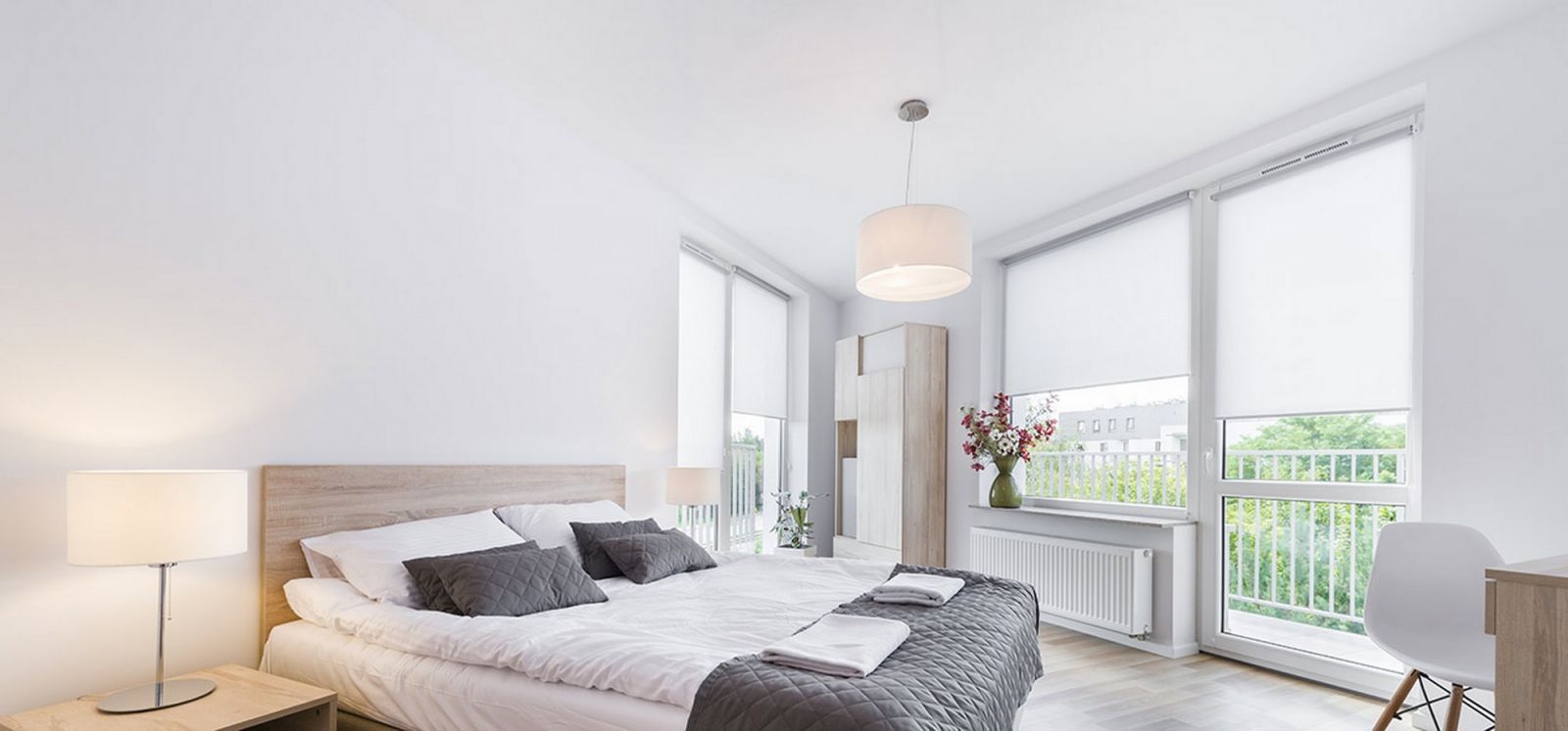 Jaluzele inteligente echipate de SOMFY Romania