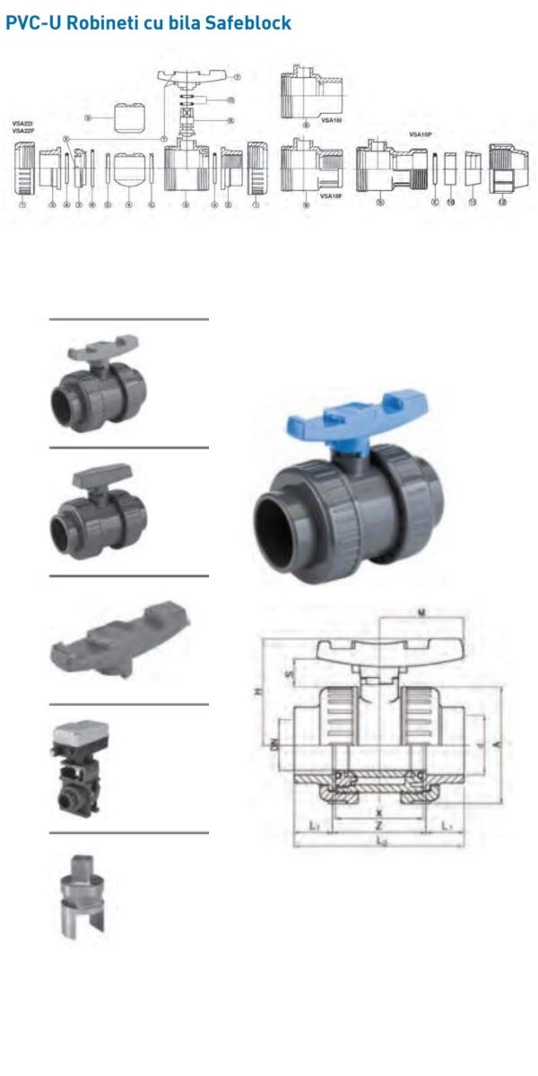 Sistem profesional PVC-U pentru instalații apă și canalizare – gama BigWeld