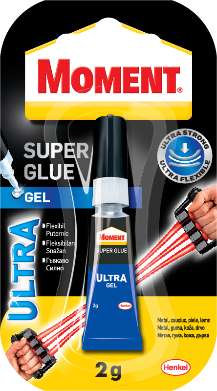 Moment Super Glue Ultra Gel