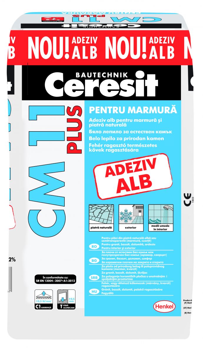 ceresit CM 11 PLUS Alb