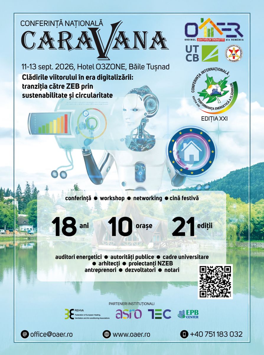 Poster Caravana OAER - 2026, Băile Tușnad