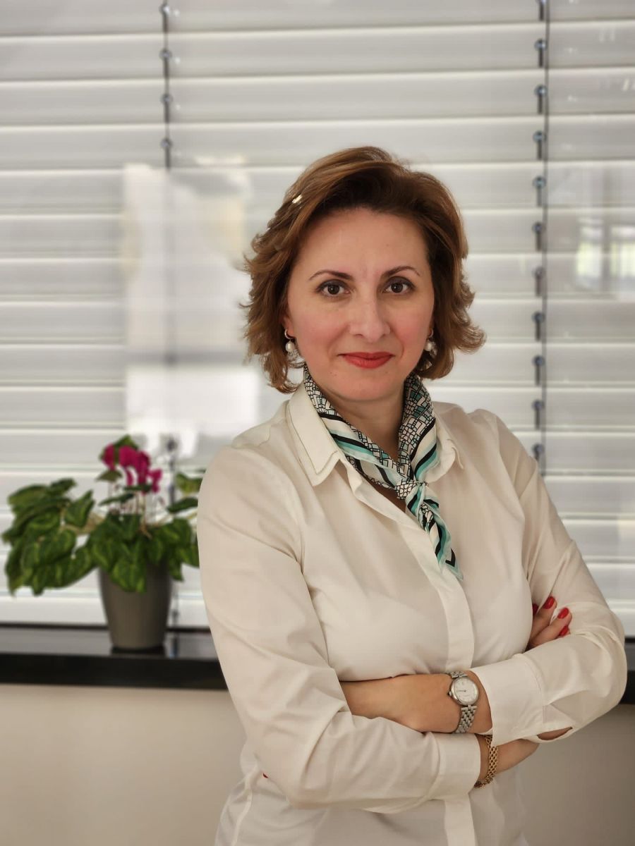 Doamna Iuliana Chilea, Director General ASRO