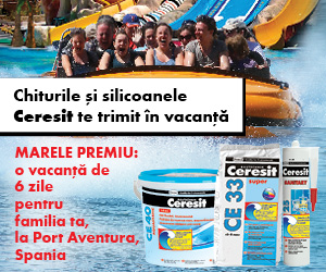 Banner - Chiturile si silicoanele Ceresit te trimit in vaacanta