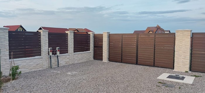 amenajare capete de lot WPC exemplu