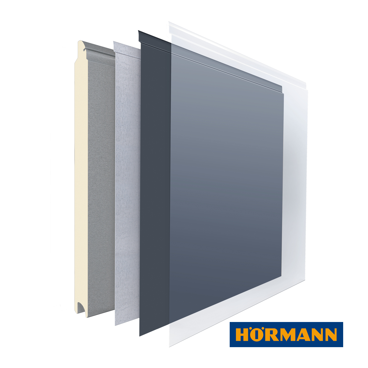 Protecție anticorozivă premium : oțel de calitate superioară, cu tratare multistrat - Hormann