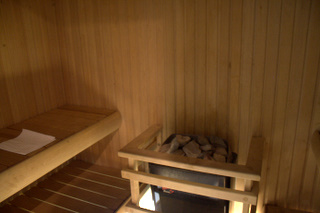 sauna de apartament