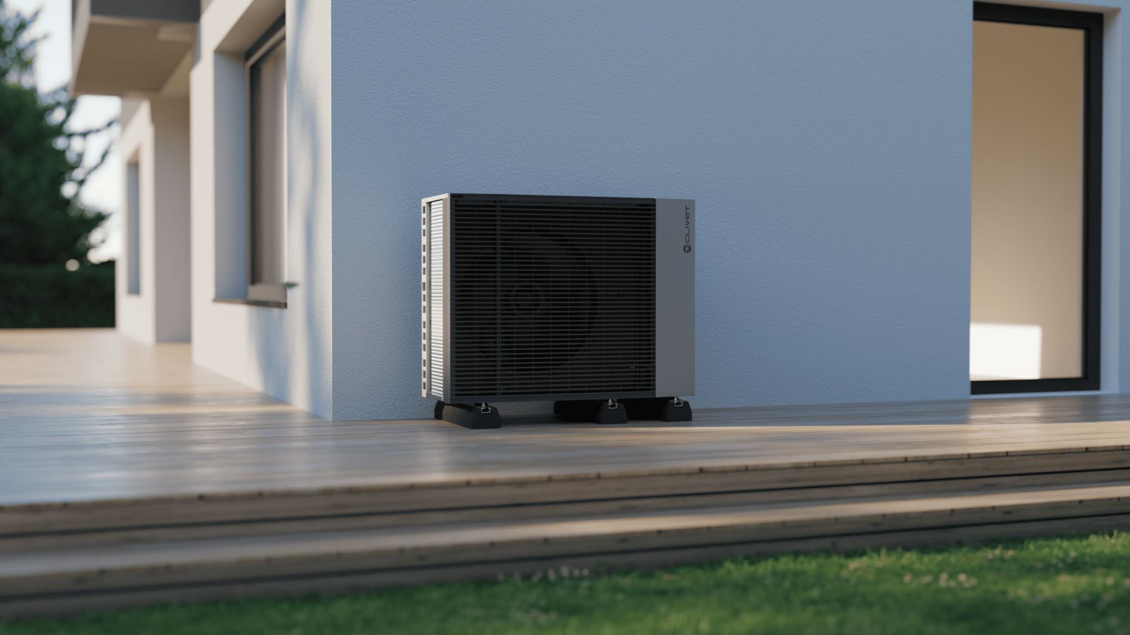 Pompa de Caldura Clivet - unitatea exterioară