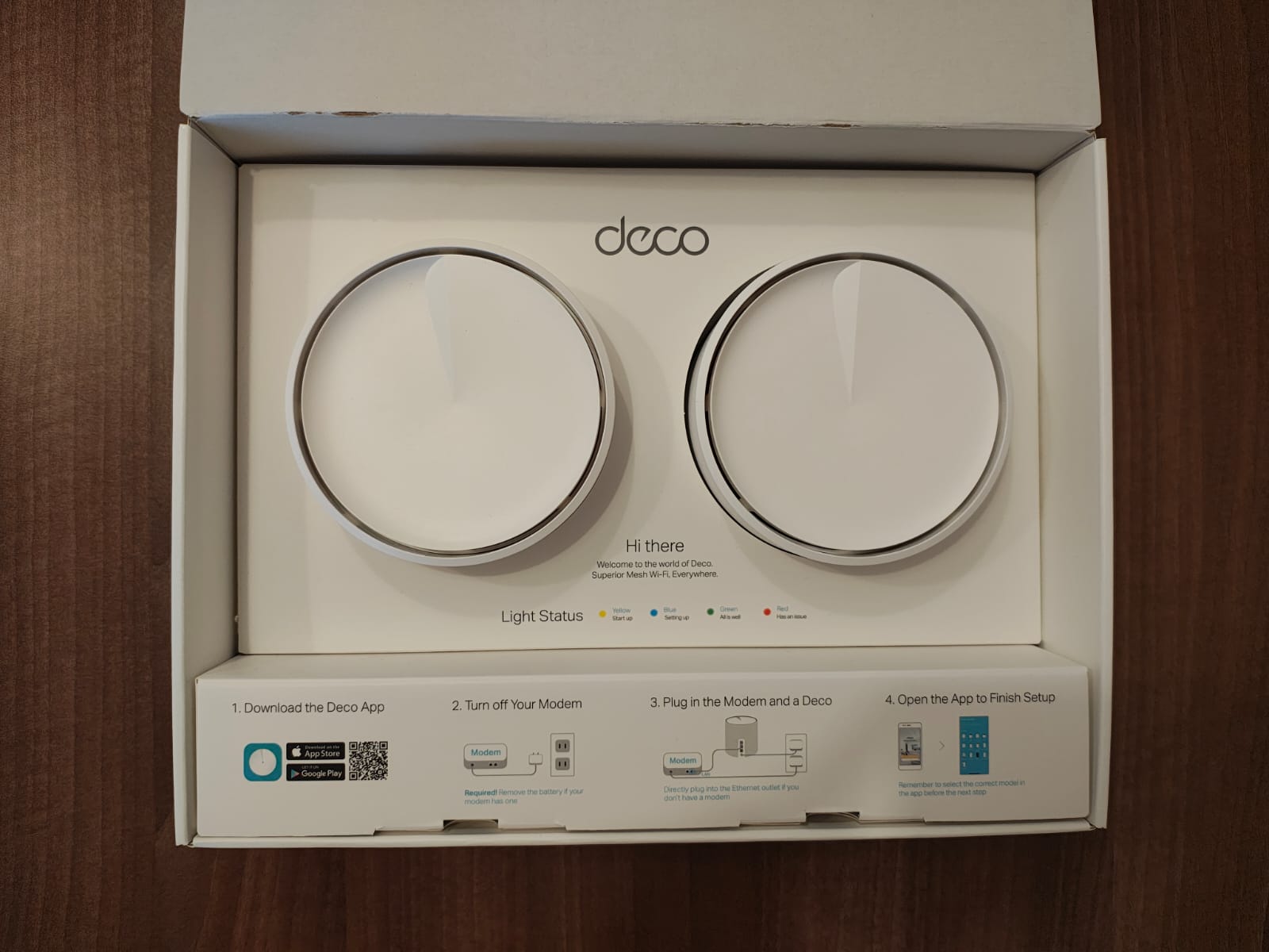 Instalare simplă a sistemului TP-Link Deco X50, configurare rapidă prin aplicație mobilă