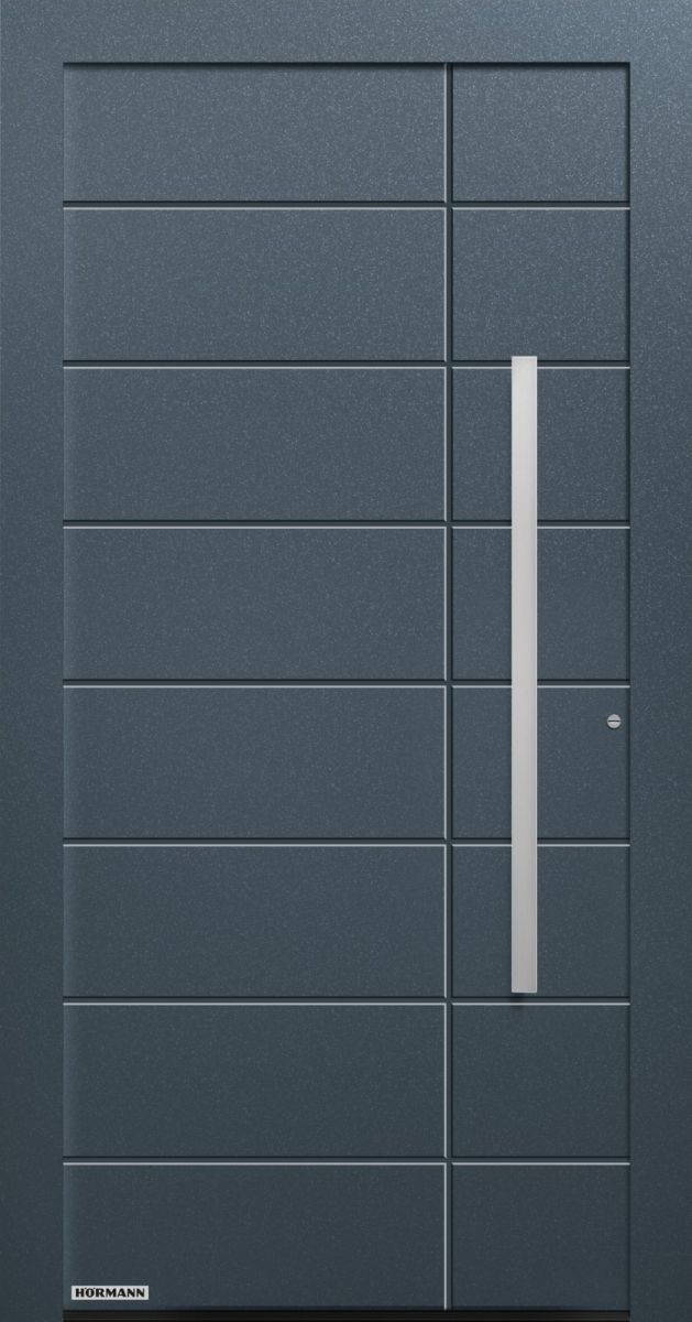 Usa de intrare in casa Thermo Carbon pentru case pasive - Hörmann