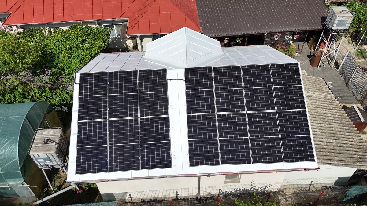 Artsani Energy, instalare de sistem fotovoltaic 7kWp la Stoenești, Prahova