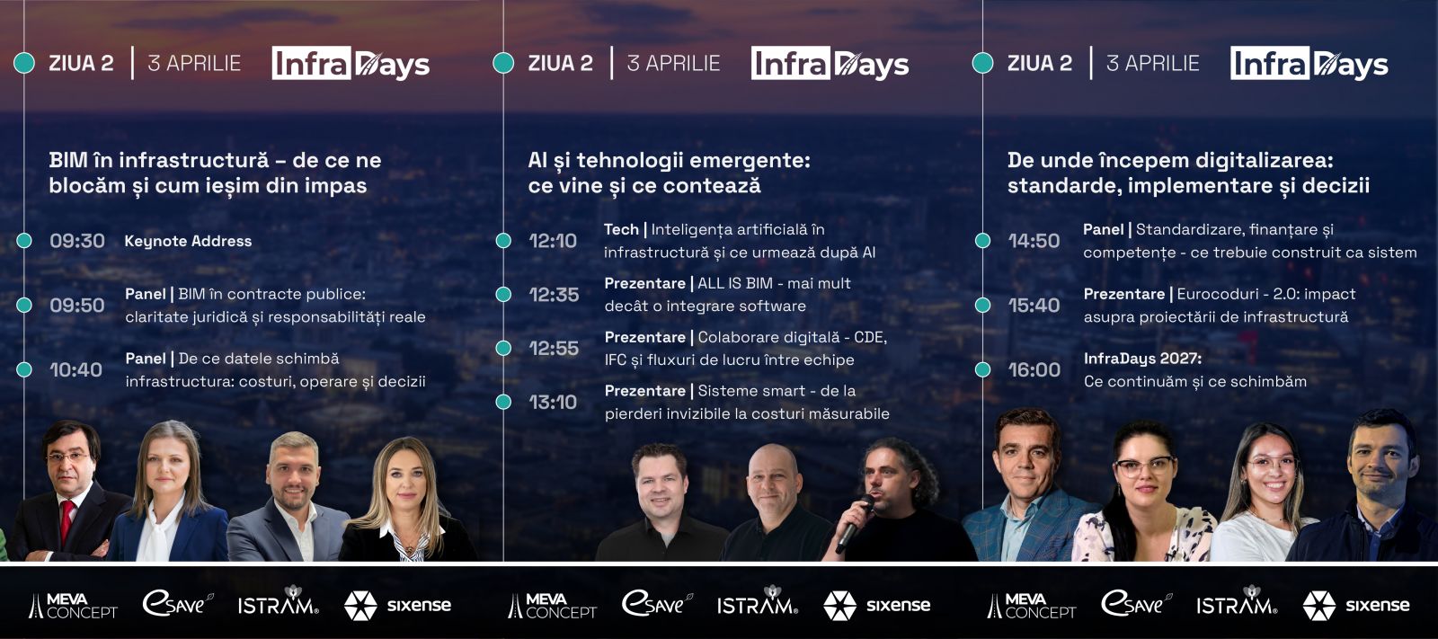 Participanti ziua 2 eveniment Infradays Brasov 2026