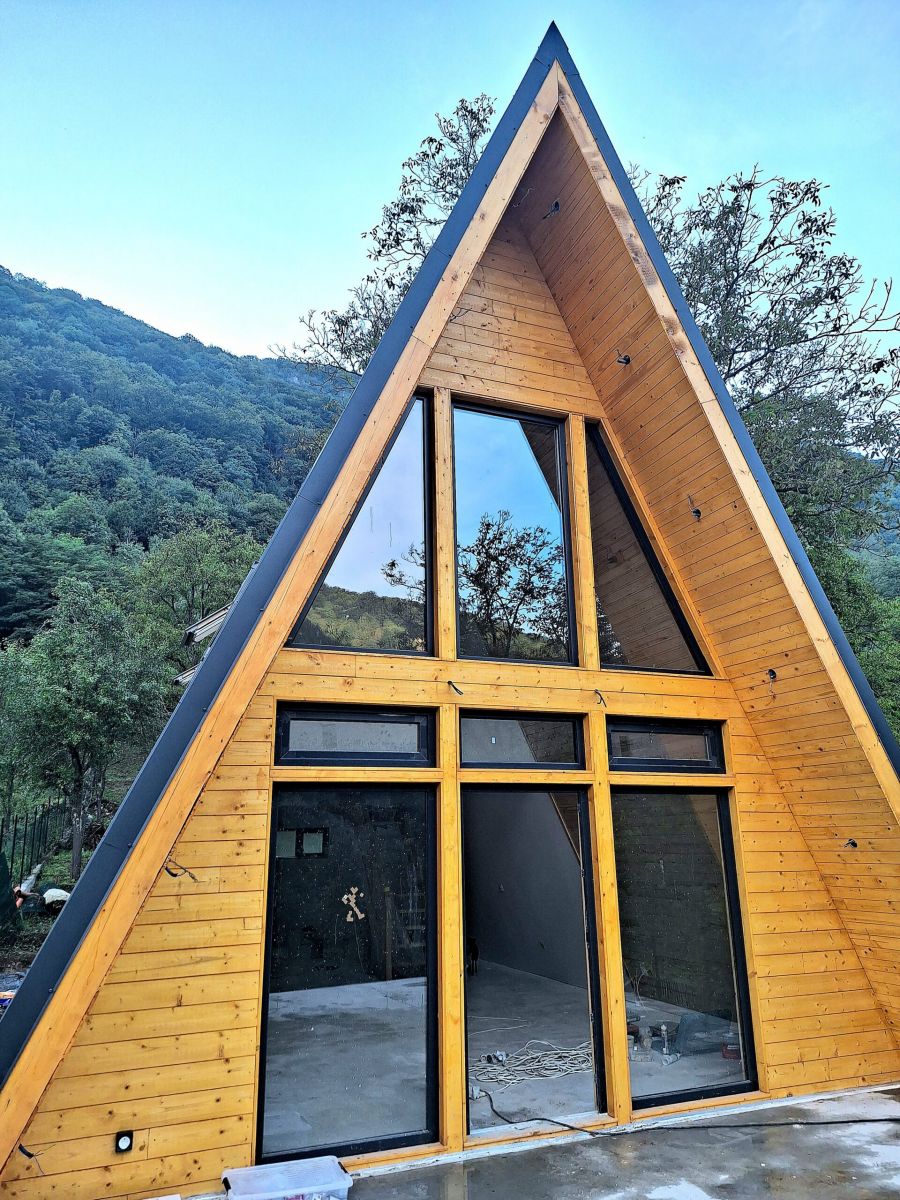 exemplu casa de lemn din maramures