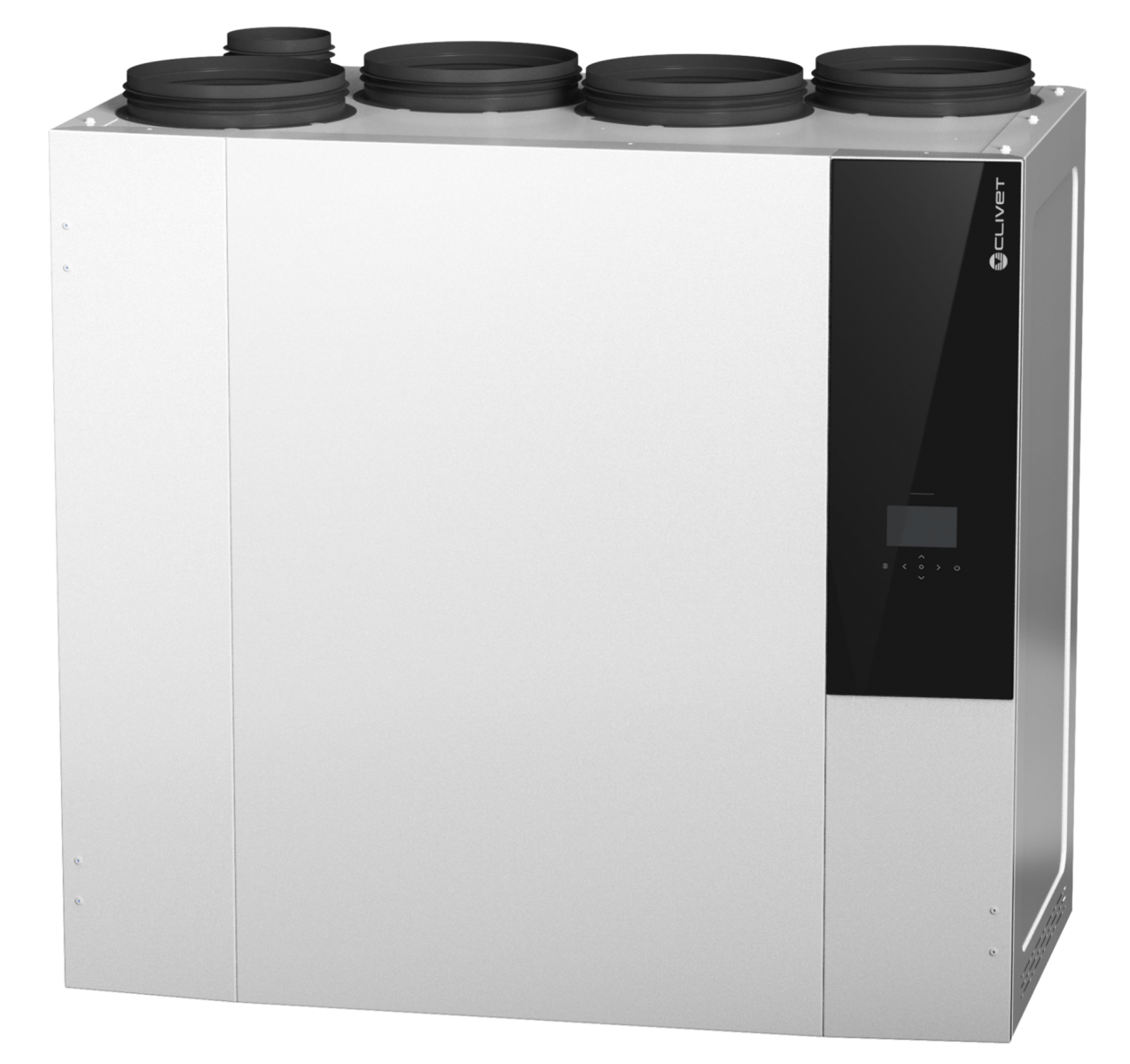 Pompa de căldură monobloc de interior CLIVET FULLNESS, cu racorduri pentru distribuția aerului