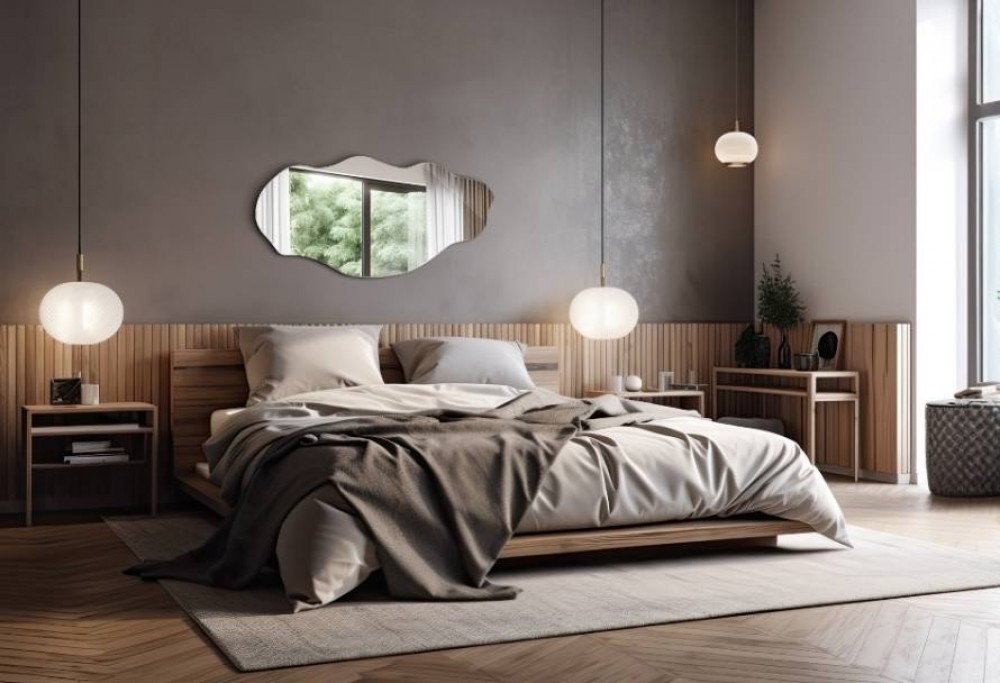 exemplu de amenajare minimalista intr-un apartament inchiriat