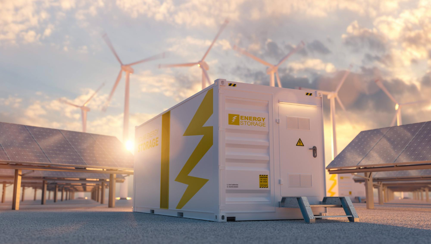Infografic despre finanțări pentru proiecte de stocare a energiei și sisteme fotovoltaice, oferite entităților publice din România