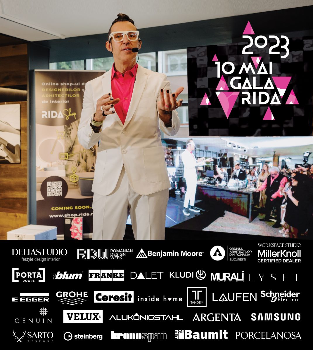 Karim Rashid Gala Rida 2023