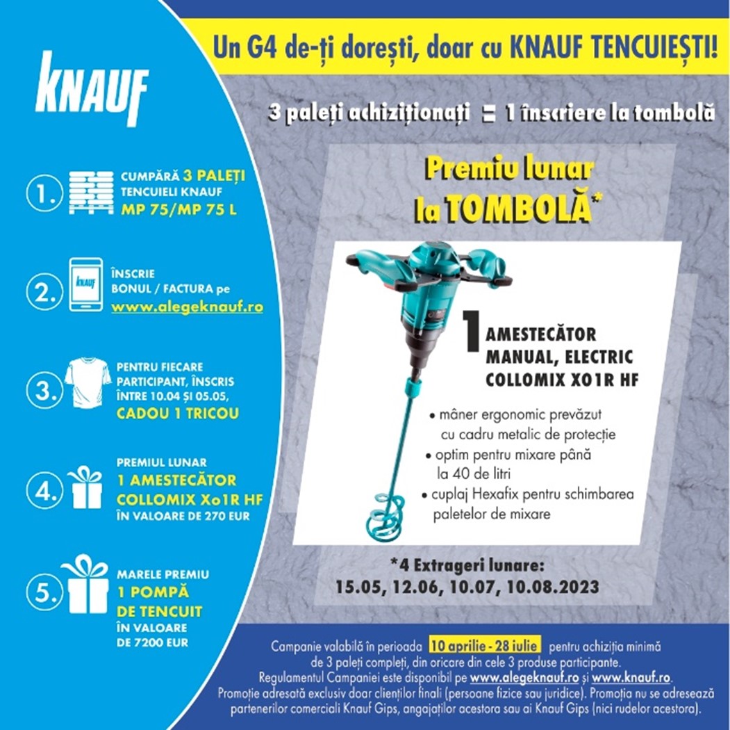 knauf tencuieli gips