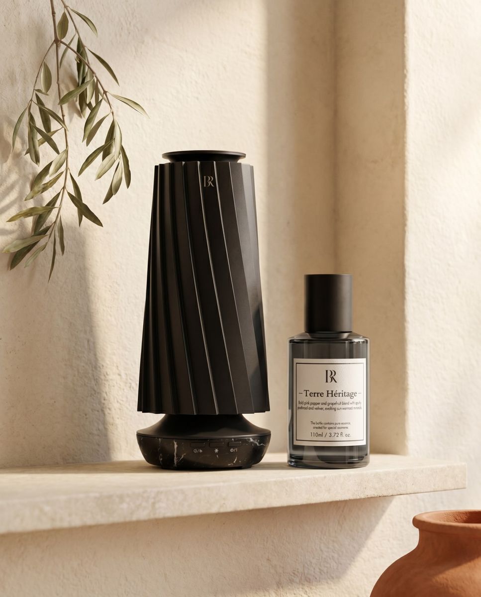 parfum pentru dormitor - atmosfera olfactiva hotel 5 stele se poate recrea