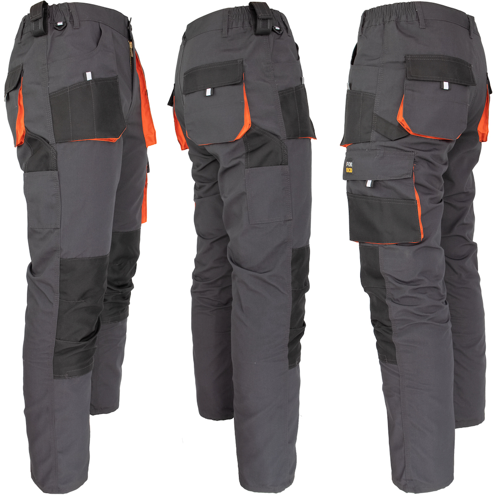 Pantaloni de lucru până la talie Force, rezistenți și confortabili