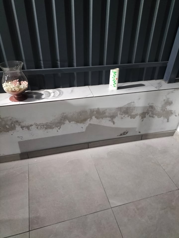 Imagine care arata problemele de infiltratie intr-un gard