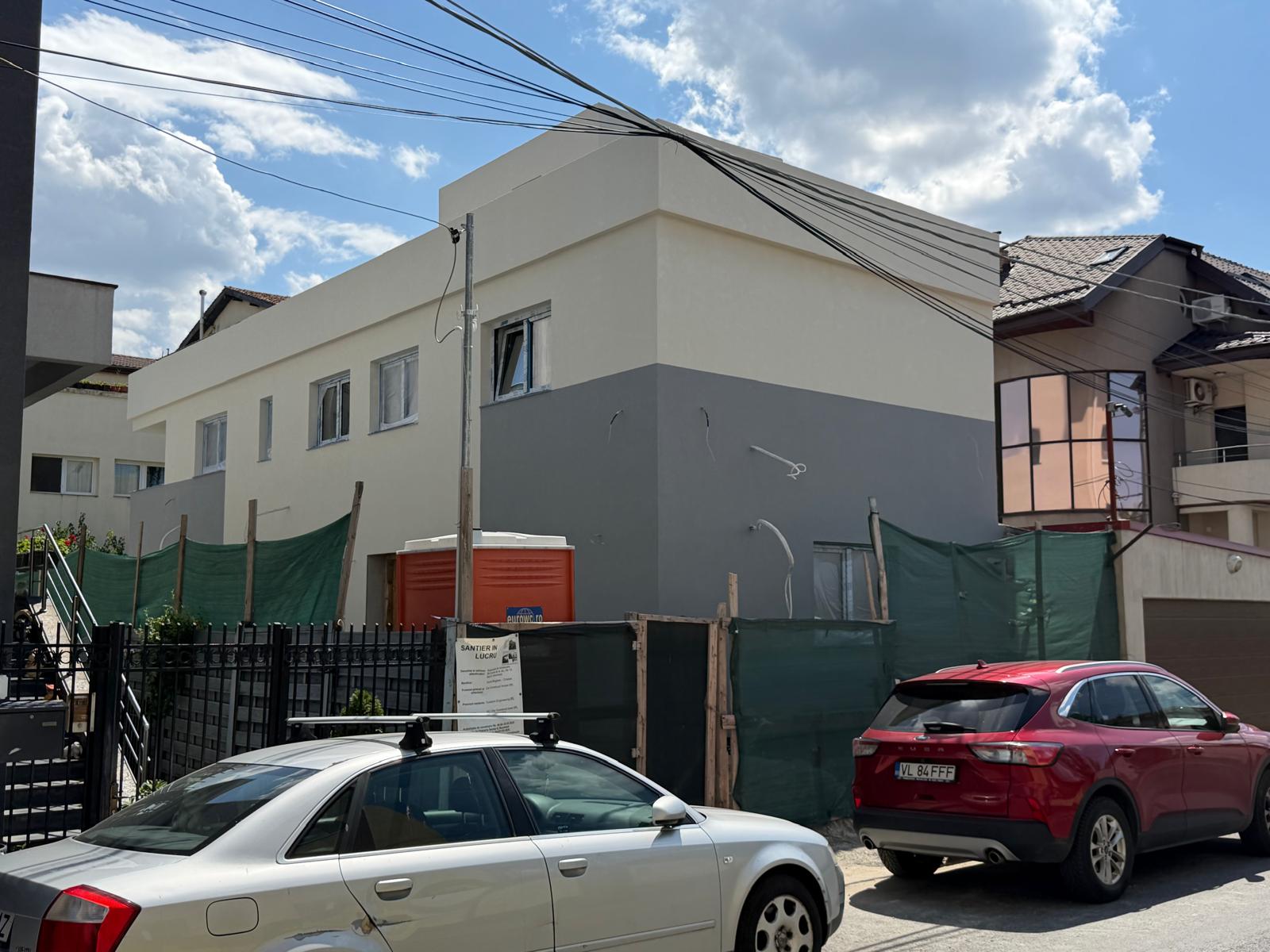 Casă P+1 în Drumul Sării, Sector 6 București, proiect realizat de City Construct Invest