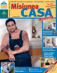 Revista Misiunea Casa nr. 1 - mai - iunie 2005