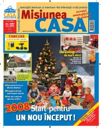 Revista Misiunea Casa nr. 10 - decembrie 2007 - ianuarie 2008