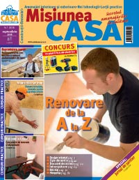 Revista Misiunea Casa nr. 7 - septembrie 2008