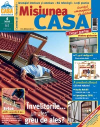 Revista Misiunea Casa nr. 4 - octombrie 2005