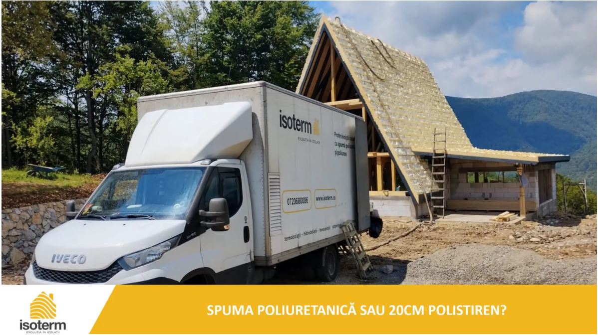 Fisa tehnica spuma poliuretanica Isoterm