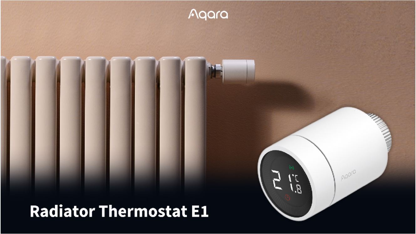 Aqara termostat smart