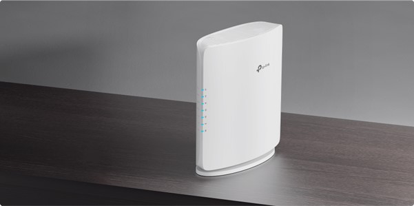 Router TP-Link Archer BE450 cu design minimalist, integrat elegant în living