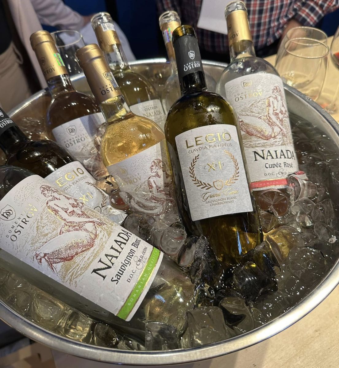 Sticle de vin Domeniile Ostrov, medaliate la concursuri internaționale